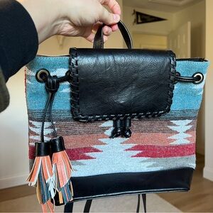 Southwestern Inspired Backpack